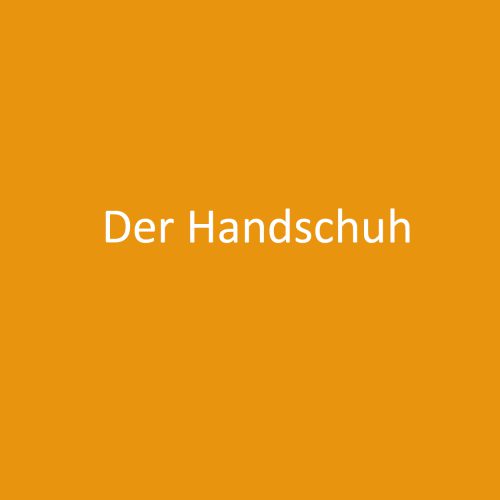 Handschuh