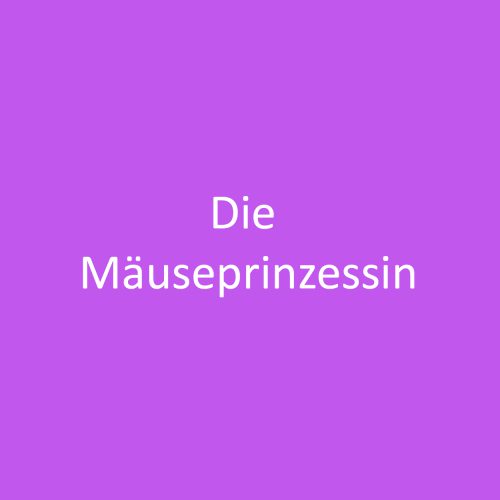 Mäuseprinzessin