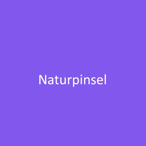 Naturpinsel