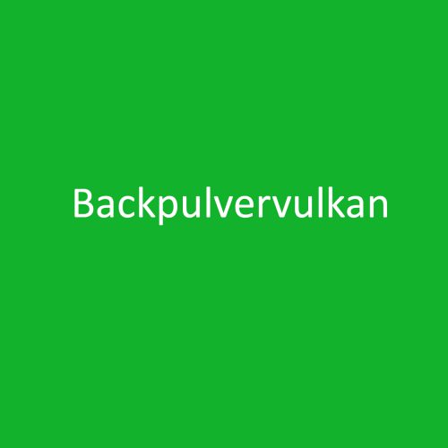 backpulvervulkan